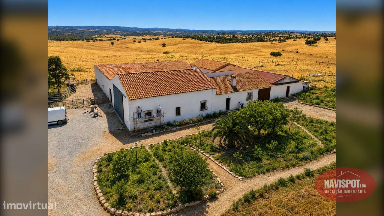 Herdade com 750 hectares no Alentejo-37
