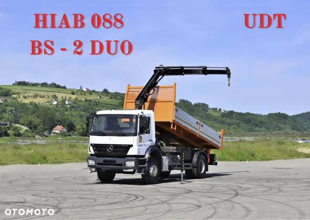 Mercedes-Benz AXOR 1833 * HIAB 088 BS - 2 DUO *STAN BDB - 1