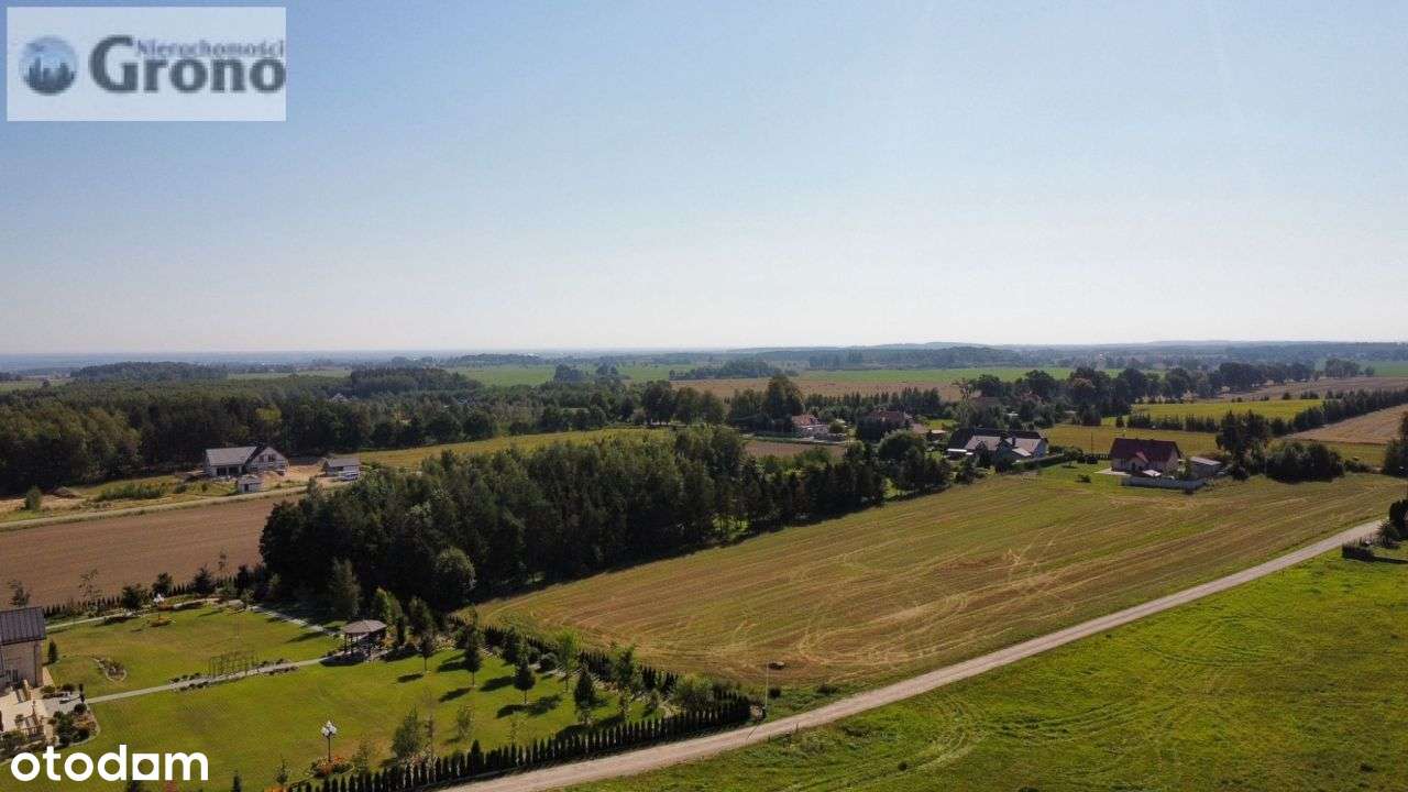 Działka pod zabudowę Rezydencjonalną.-8