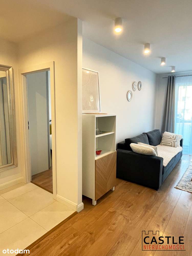 2 pokoje, Jasielska, duży balkon, komórka lokatorska.-11