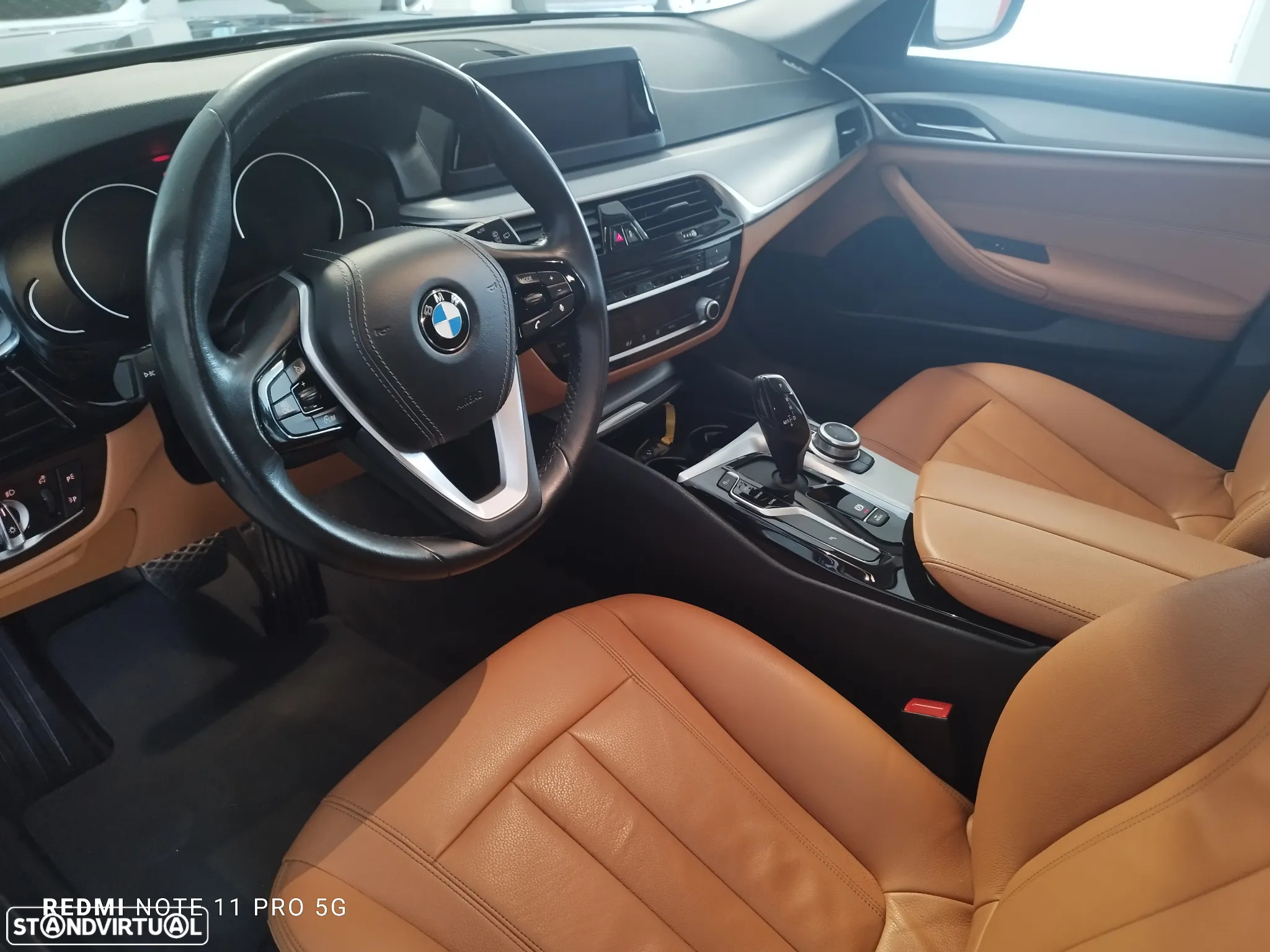 BMW 520 d Line Luxury Auto - 10