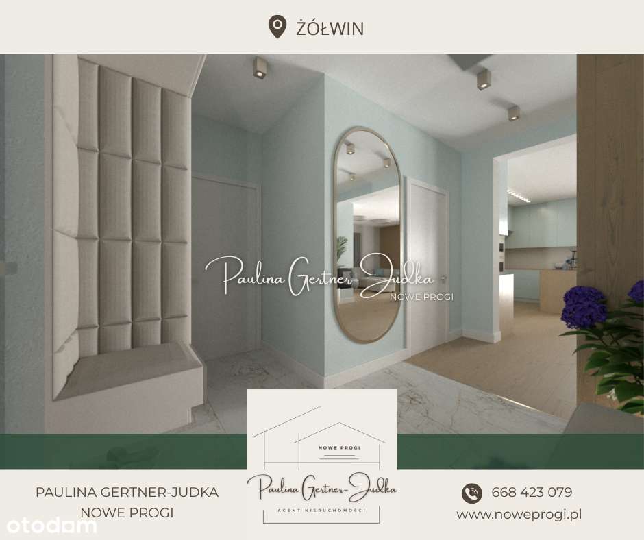 BLIŹNIAK LOKAL 2 - ŻÓŁWIN-13