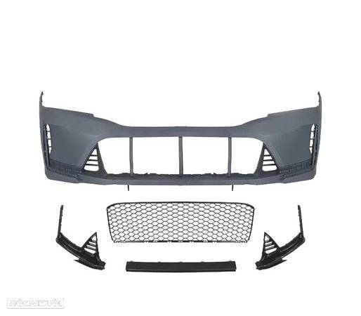 PARA-CHOQUES FRONTAL PARA HONDA CIVIC 21- LOOK TYPE-R - 4