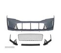 PARA-CHOQUES FRONTAL PARA HONDA CIVIC 21- LOOK TYPE-R - 4