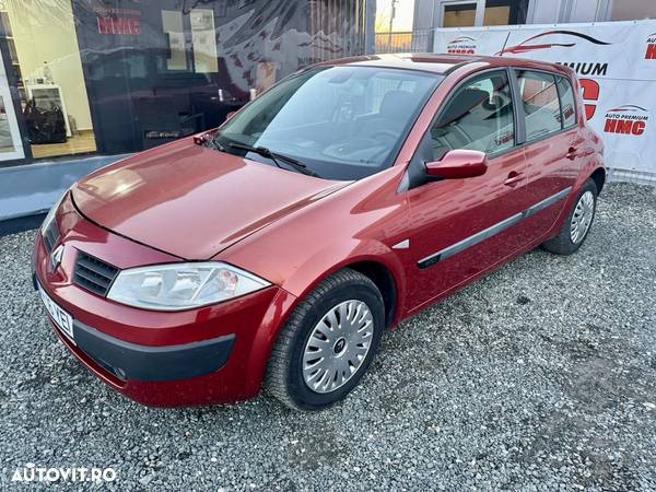 Renault Megane II Sedan 1.5 dCi Influence - 11