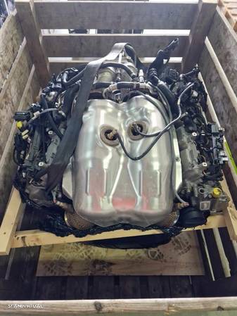 Motor BMW M6 4.4i V8 2017 de 600cv, ref S63B44B - 4