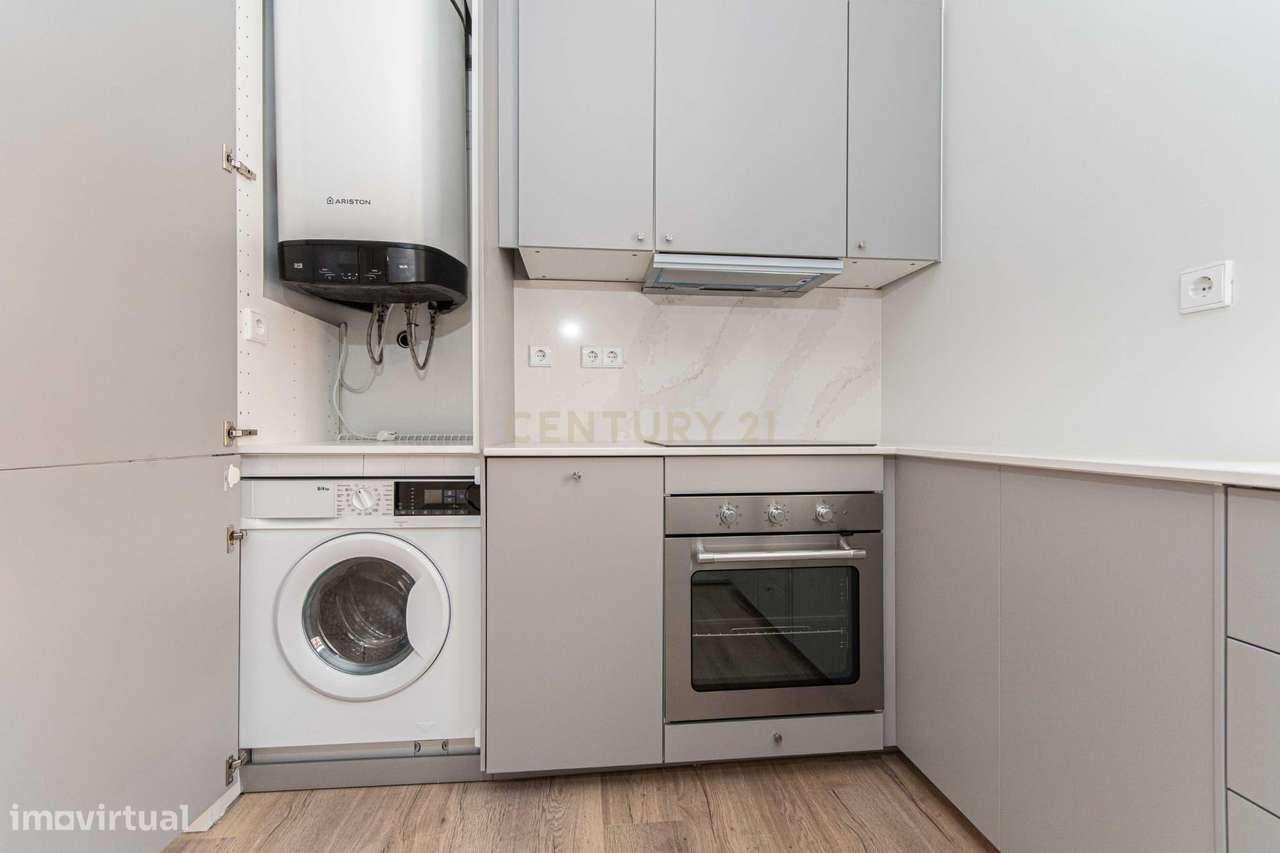 Apartamento T1 | Campo de Ourique | A Estrear | Totalmente Mobilado - Grande imagem: 4/9