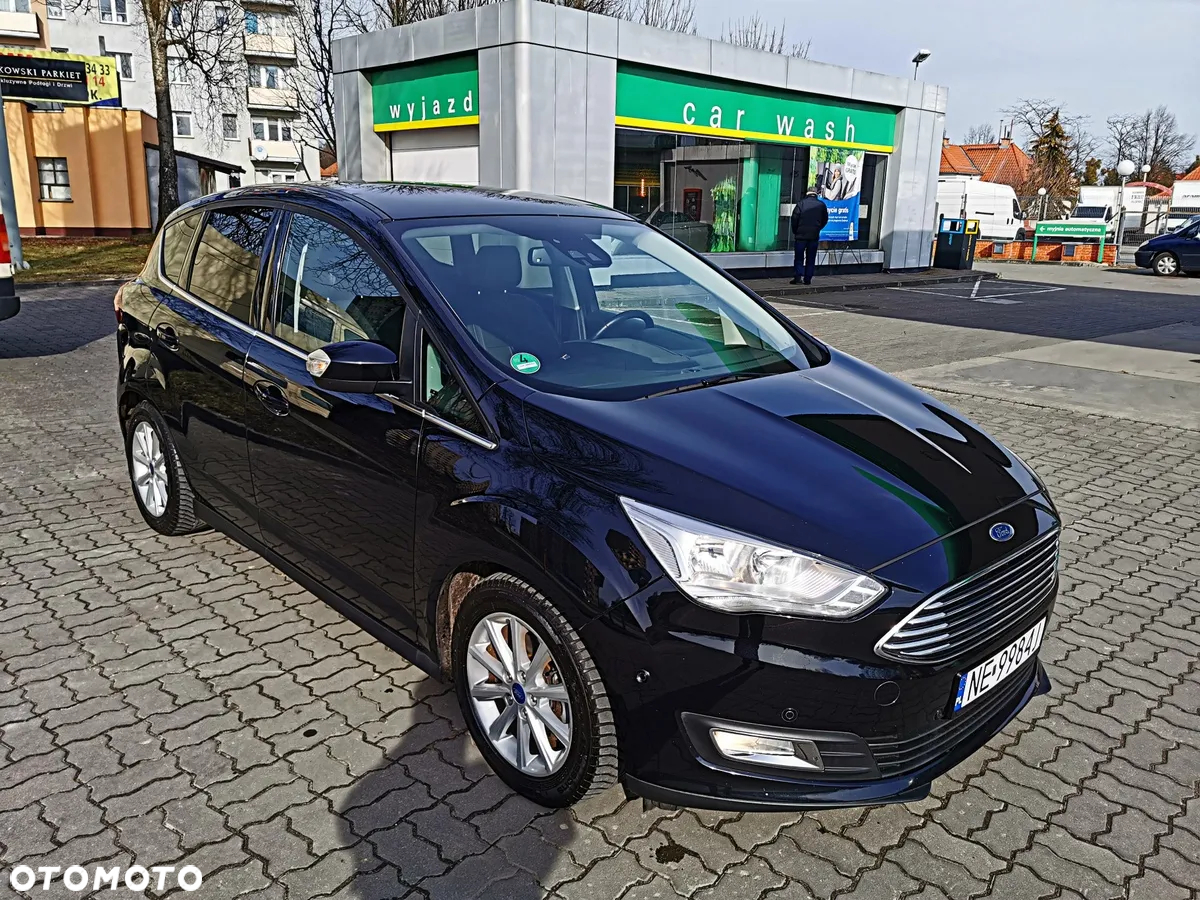 Ford C-MAX 1.5 TDCi Start-Stop-System Titanium - 9