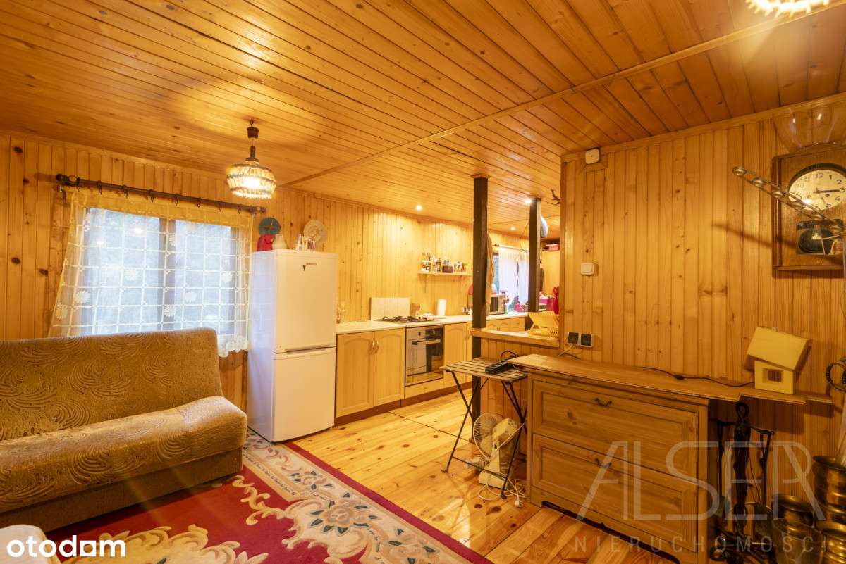 Dom letniskowy z kominkiem | Zaraz obok Narwi-10