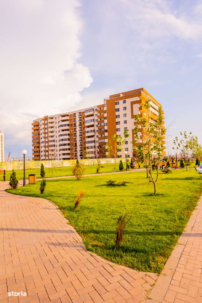 Apartament tip studio, gata de mutare, bloc nou rezidential, Sos Salaj-6