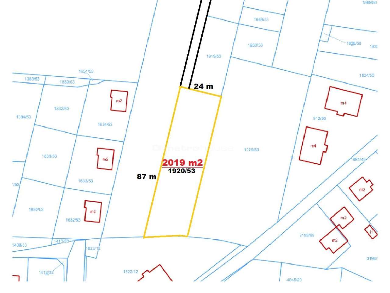 2019 m² pod Zabudowę Wielorodzinną - BLISKO ZALEWU - Pełny obrazek: 3/6
