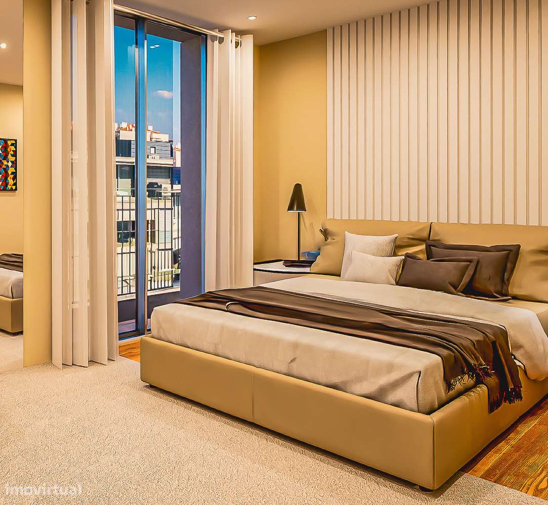 Apartamento T2 com suíte e duas varandas, Barrocas, Aveiro-5