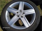 felgi aluminiowe 5x112 Skoda VW Mercedes GLA CLA 7,5x18 opony zimowe 7m - 4