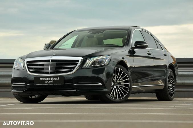 Mercedes-Benz S 400 d 9G-TRONIC - 1