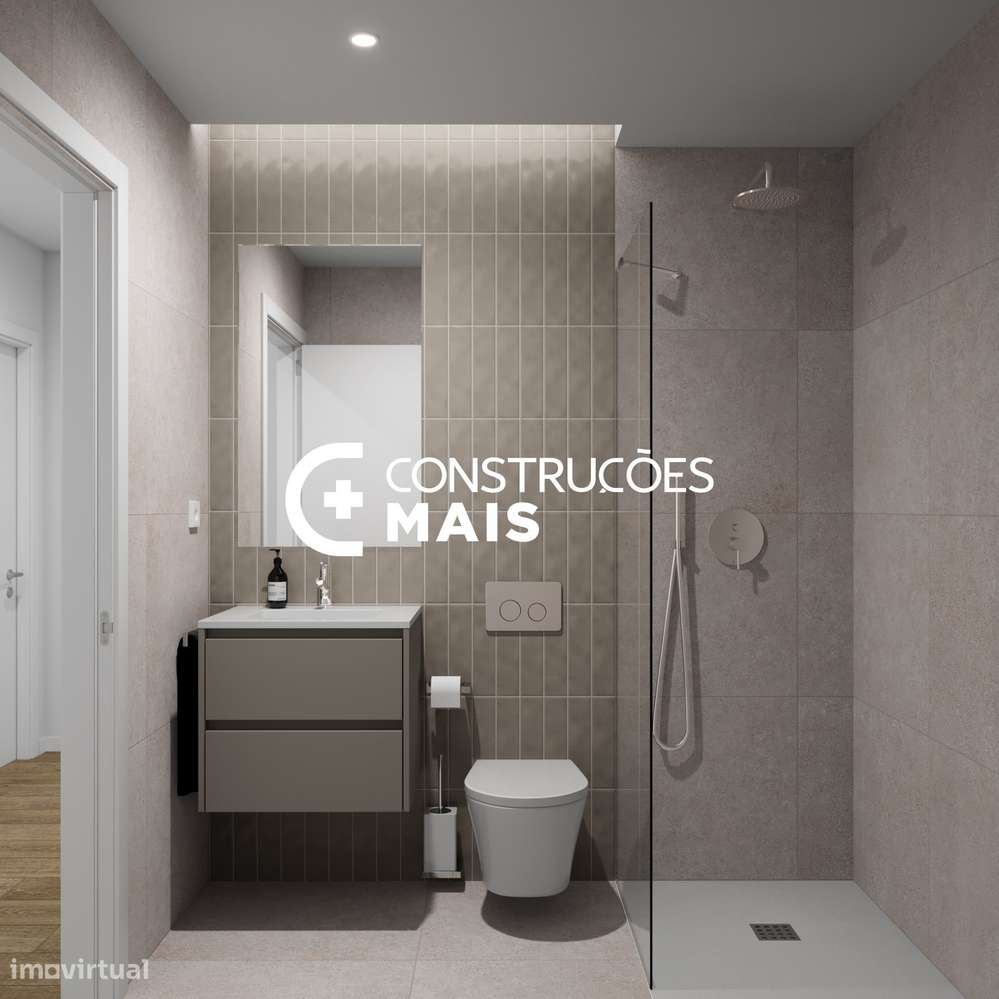 Apartamento T3 - Villa Galega, Montijo.-7