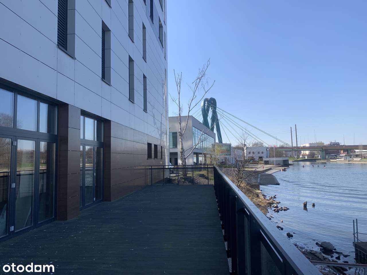 Lokal usługowy na parterze nad Brdą. Restauracja  / Klinika/ biuro - Pełny obrazek: 1/3