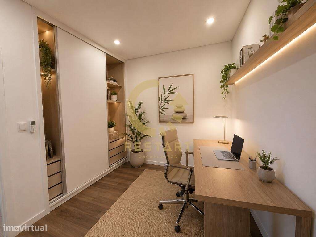 Apartamento T1+1 Totalmente Remodelado  Ermesinde-12