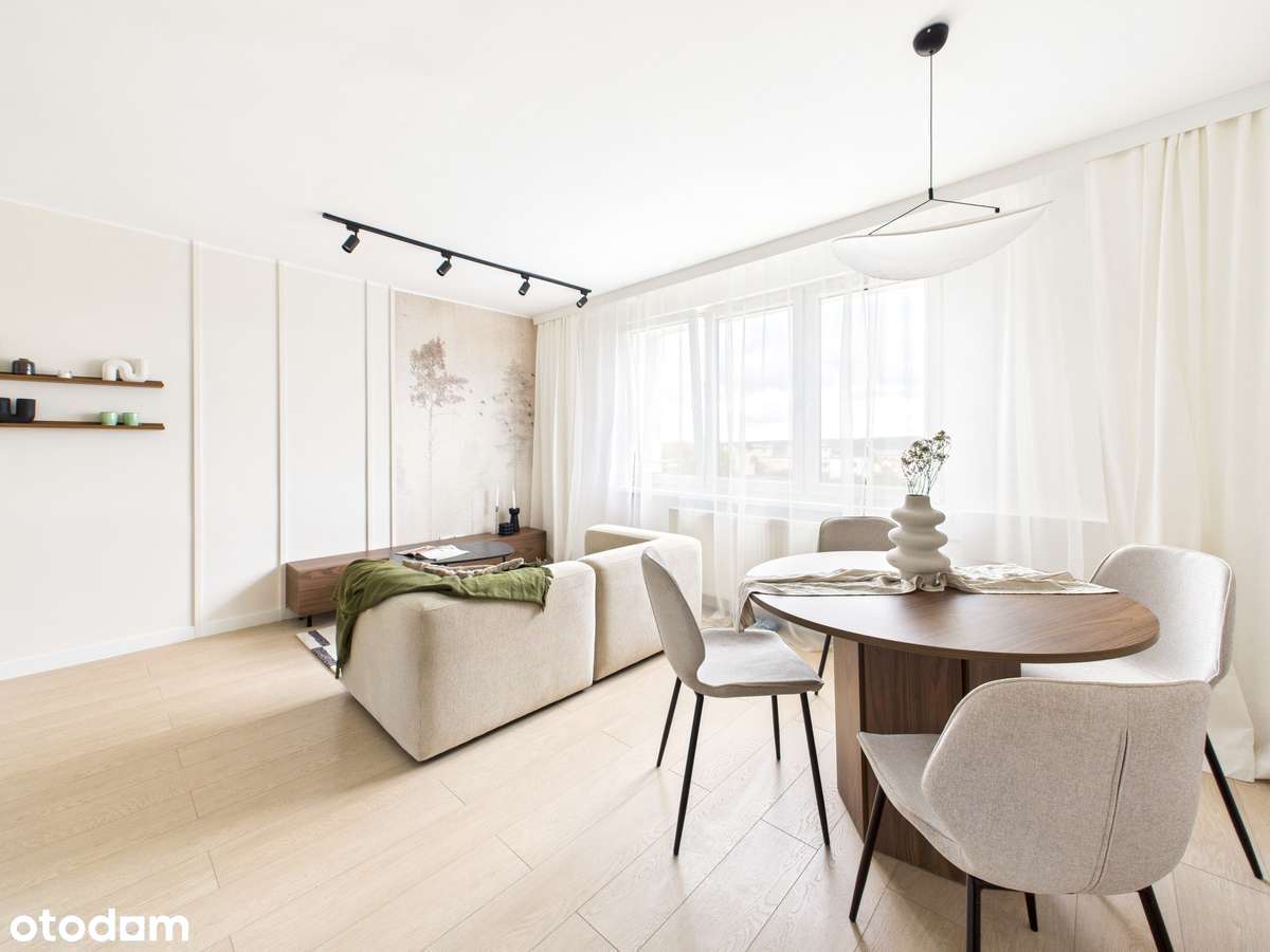 Gdynia Redłowo – 45 m² | 2 pokoje + biuro/garderoba | 10 min do morza - Pełny obrazek: 2/17