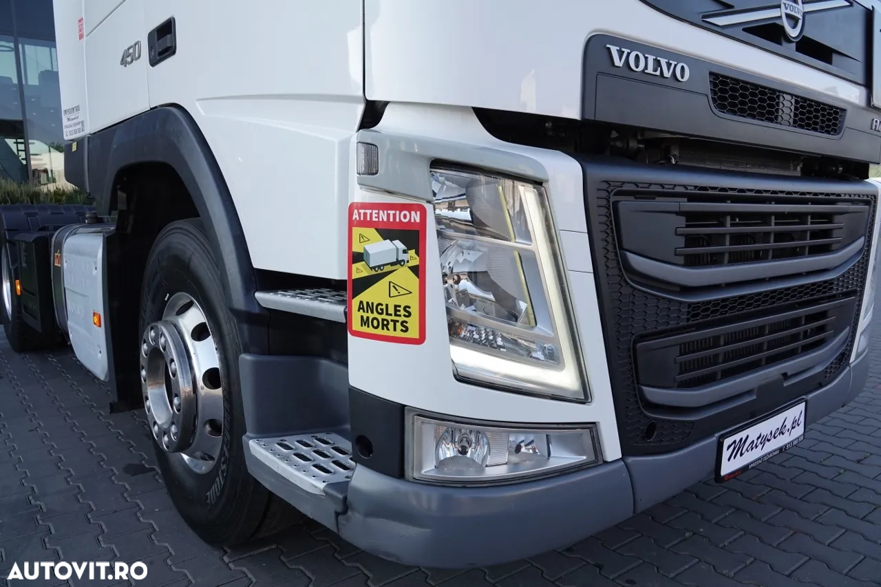 Volvo FM 450 / FULL ADR / HIDRAULIC / EURO 6 - 11