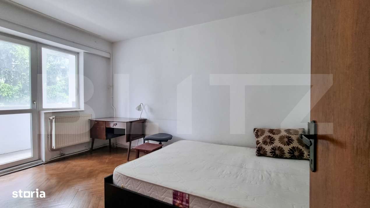 Apartament cu 4 camere decomandate + 2 balcoane, 110 mp, zona Gradini - Imagine principală: 2/10