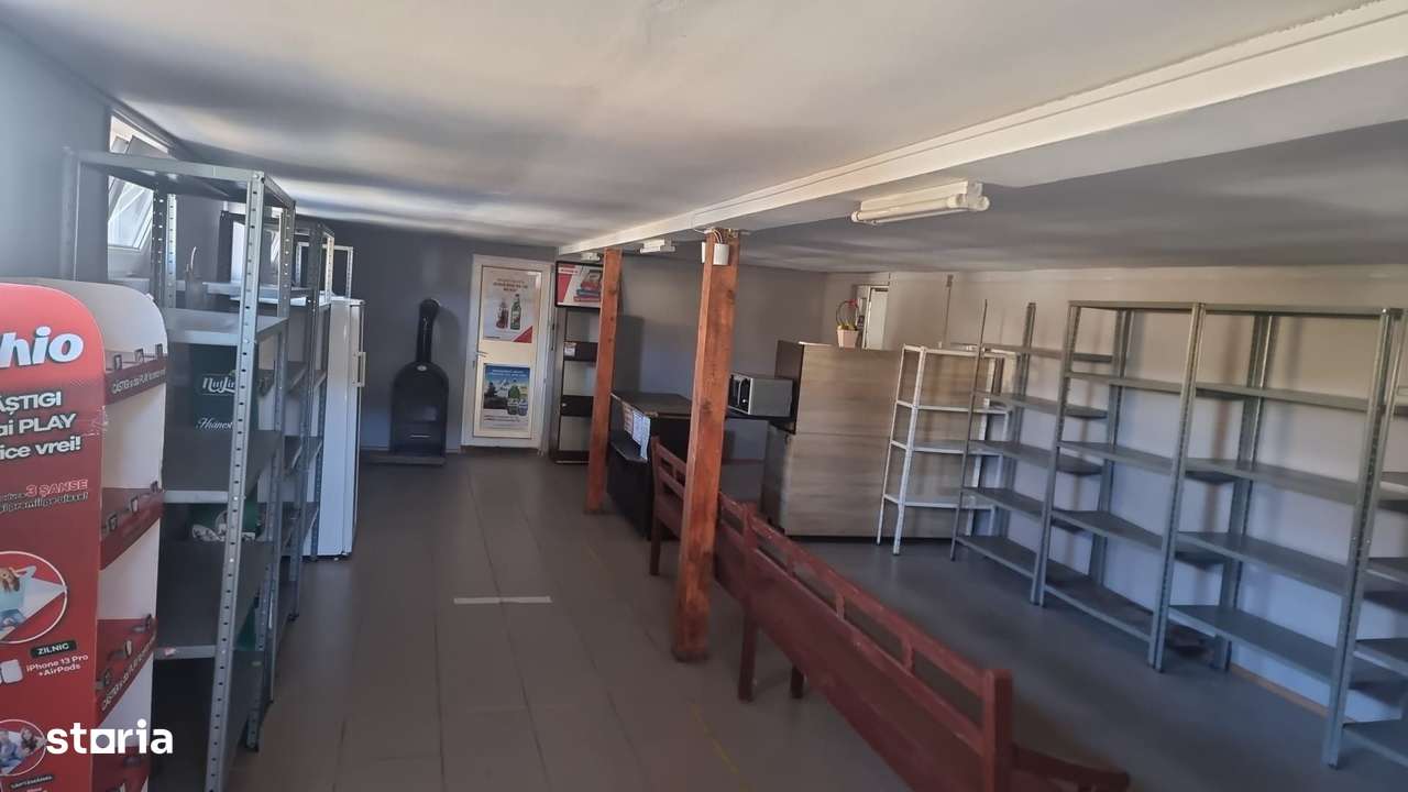 De vânzare spațiu Comercial Soveja/Rucareni-2