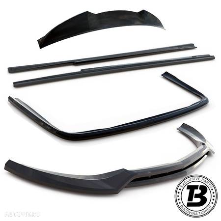 Pachet Exterior Prelungiri compatibil cu Mercedes S Class W222 - 1