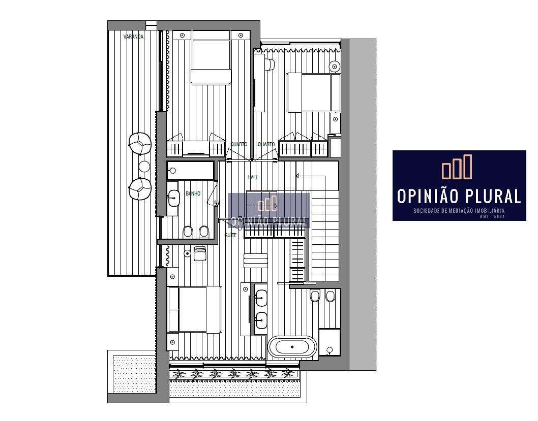 Espaçosa Moradia T4 com Escritório e Piscina - Pronta a Habitar-38