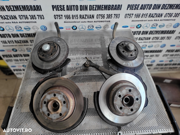 Fuzete Fuzeta Stanga Dreapta Fata Spate Mercedes E Class W211 2.7 Cdi Automat Dezmembrez Mercedes E Class W211 2.7 Cdi Automat Cod Motor 612 Volan Stanga Xenon - 2