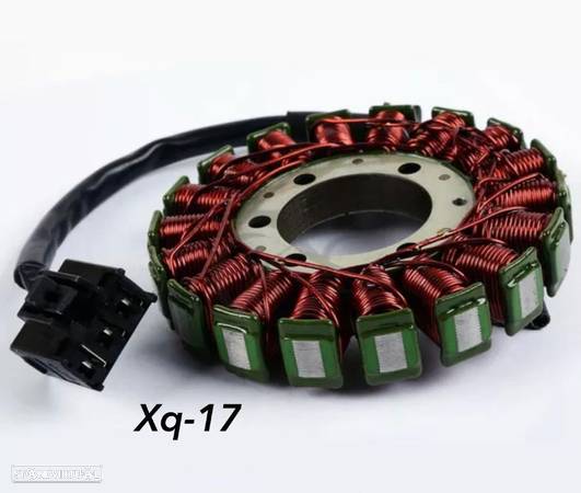 Stator honda cbr 1000rr 2004 até 2007 magneto bobine alternador honda - 1