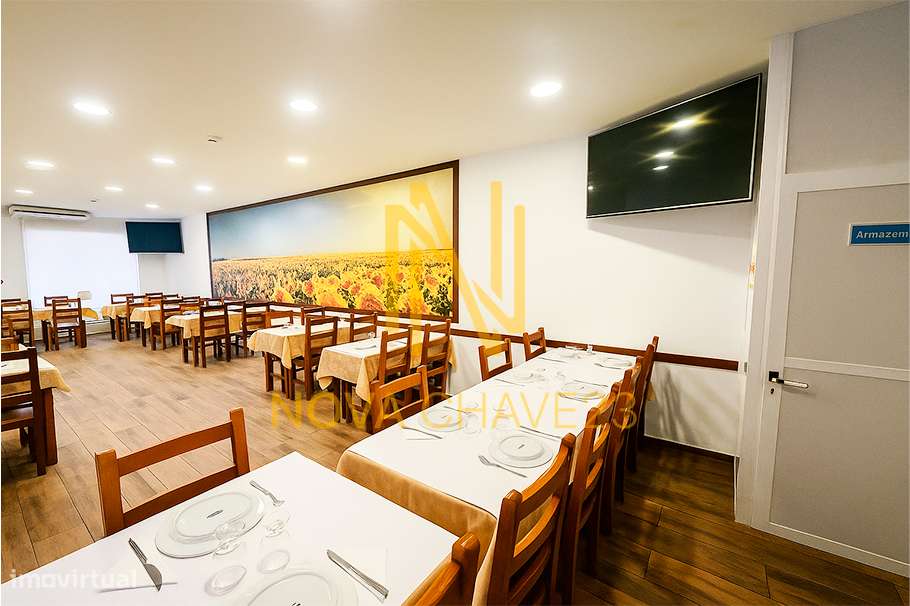 Restaurante à Venda – Cacém - Excelente Oportunidade de Investimento!-12