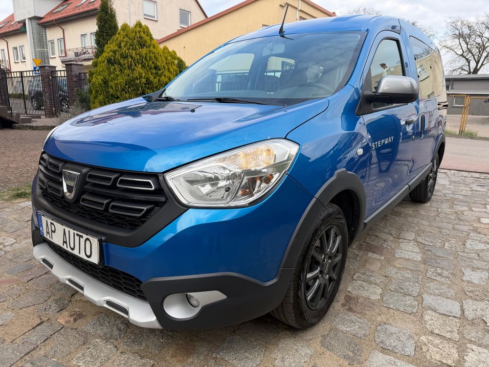Dacia Dokker TCe 115 Stepway Celebration 2017