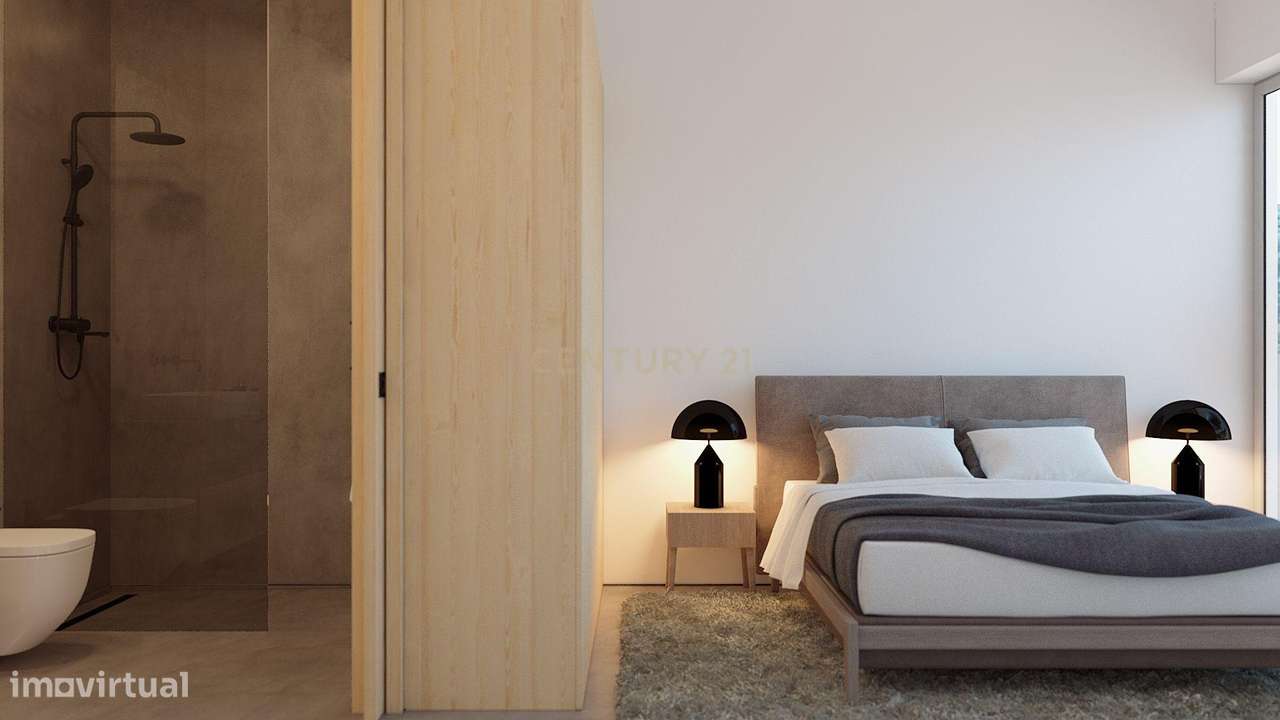 Exclusivo T2 Triplex com Terraço e Piscina Privada em Alcácer do Sal c - Grande imagem: 3/12