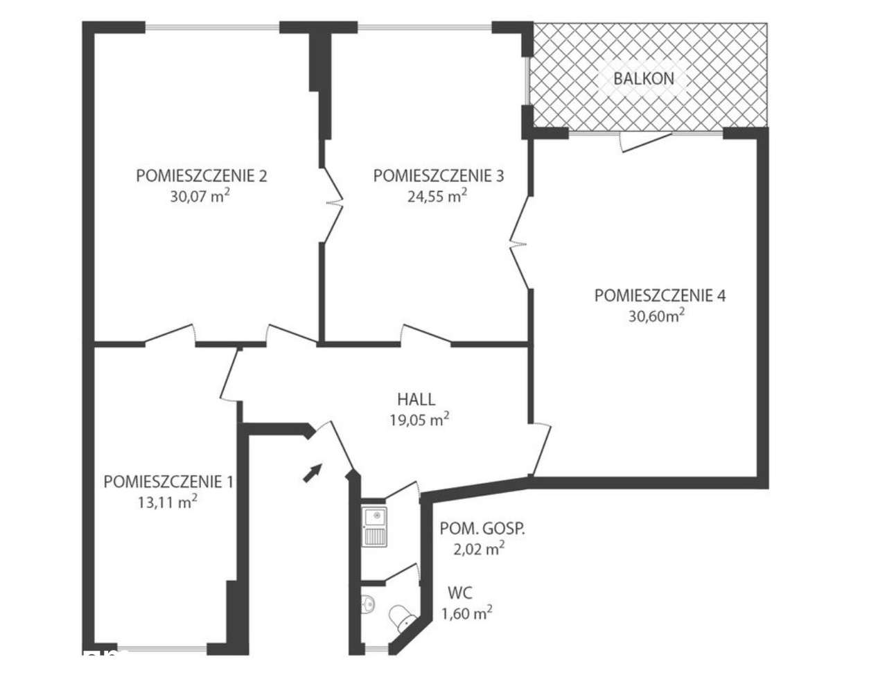Unikat.Frontowe, przepiękne i jasne mieszkanie 122m2.Widok na Okrąglak-17