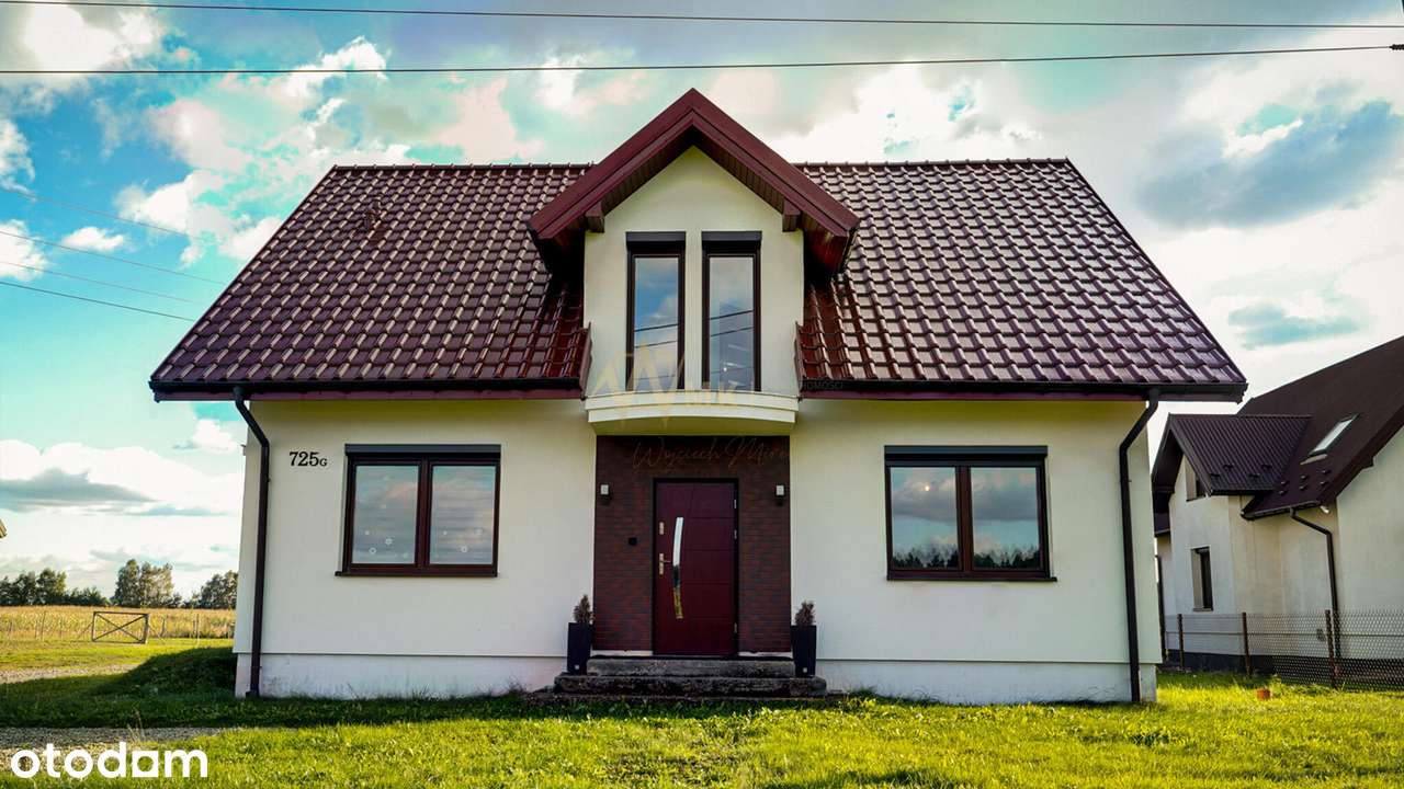 KOMFORTOWY DOM Z DUŻĄ DZIAŁKĄ W BORZĘCINIE!!!-0