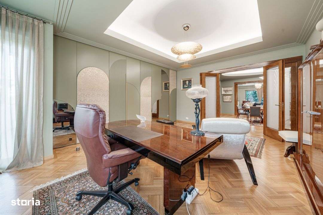 Resedinta 227mp*Etaj 1/2 in vila interbelica*Eleganta moderna*Credit i - Imagine principală: 5/19