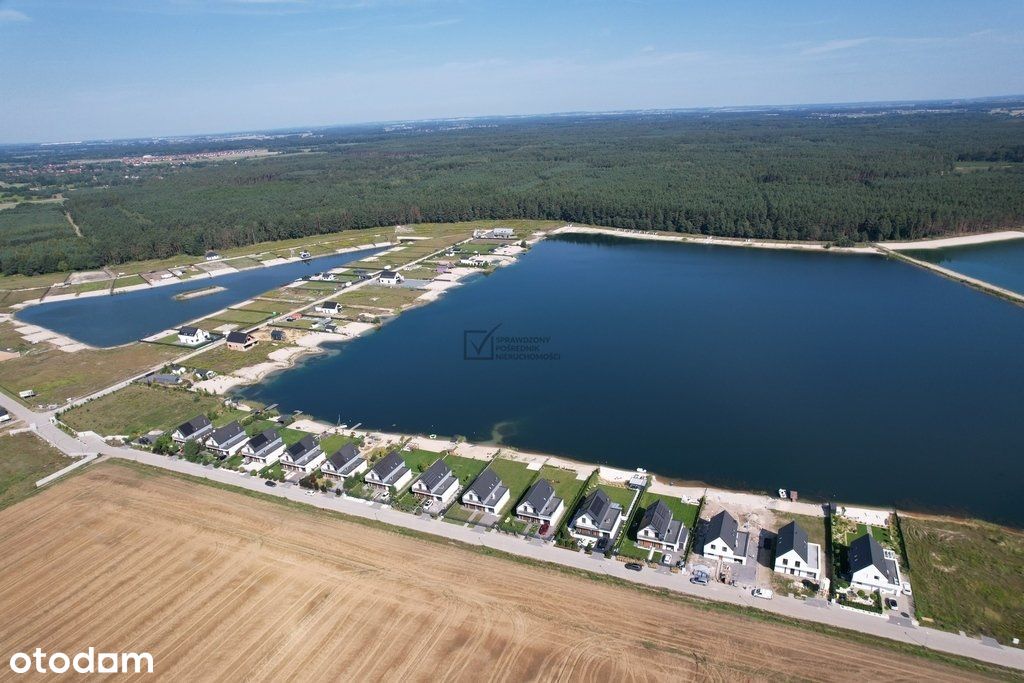 Działka Budowlana z Plażą pod Wrocławiem