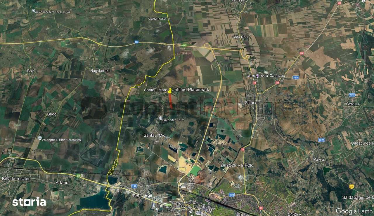 Sapient | Teren extravilan UAT Bors 10.56 ha - Imagine principală: 3/3