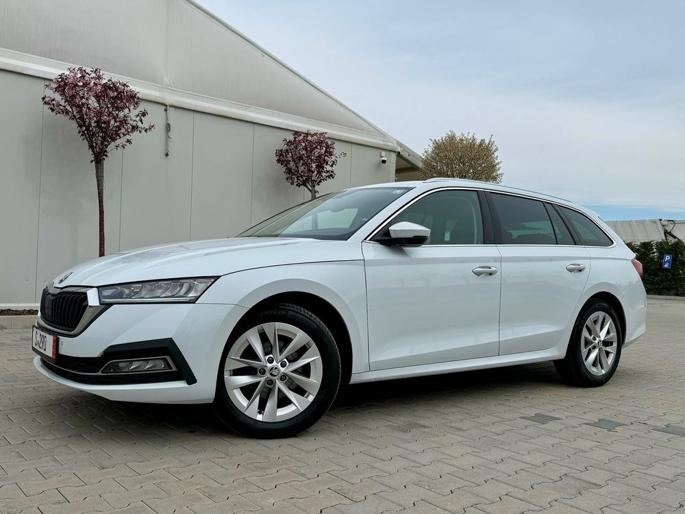 Skoda Octavia IV [2019 - Prezent] 2.0 TDI DSG Premium Edition 2022