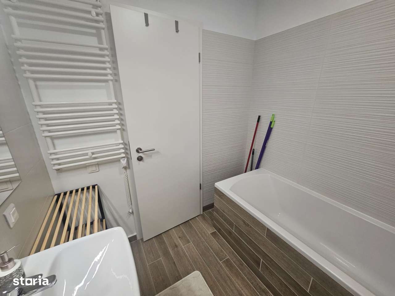 Apartament de inchiriat 32mp, 1 camera in Fabric - Imagine principală: 5/8