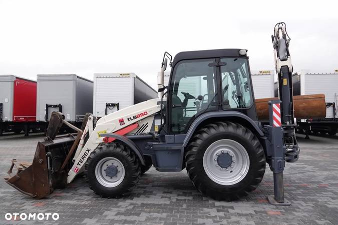 Terex TLB 890 SM / KOPARKO-ŁADOWARKA / 7200 MTH / 2015 R - 3