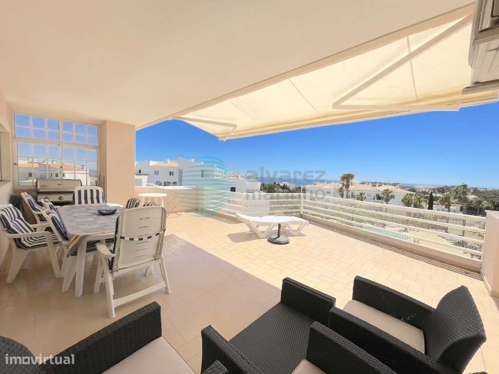 Penthouse 4 assoalhadas com uma área de 232m2, terraço 107m2, Vau, ...-14