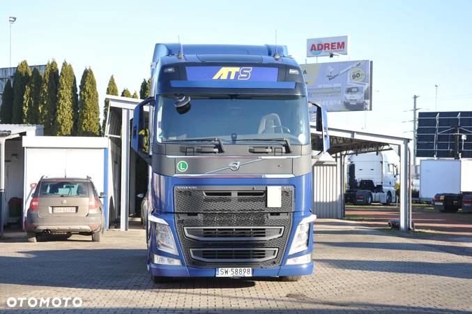 Volvo FH500 LOW DECK KLIMA STACJONARNA - 2