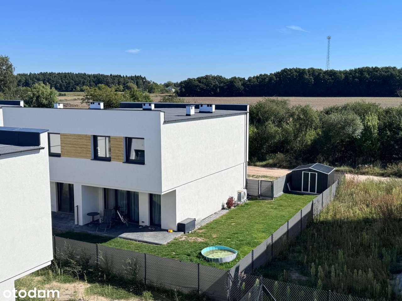 Nowoczesny Dom pod Lasem-6