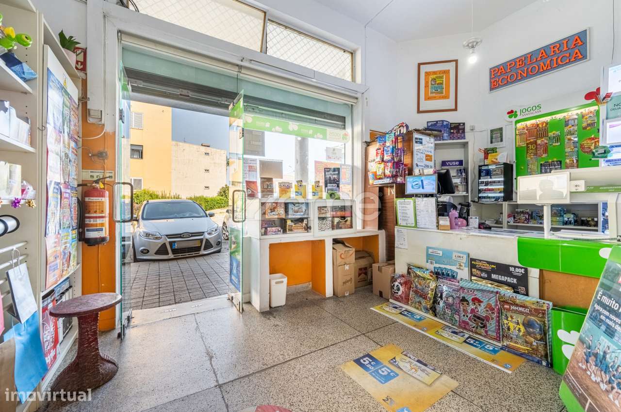 Trespasse de Papelaria Tabacaria com Jogos Santa Casa - Grande imagem: 2/15