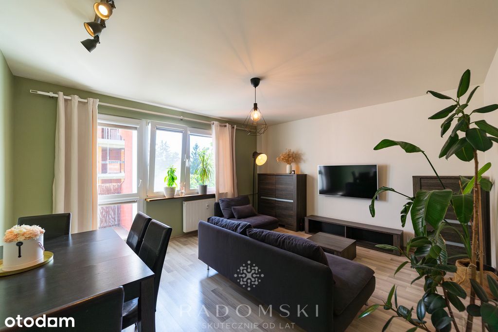 Rodzinne | 3 pokoje | Balkon | Korczak - Pełny obrazek: 1/16