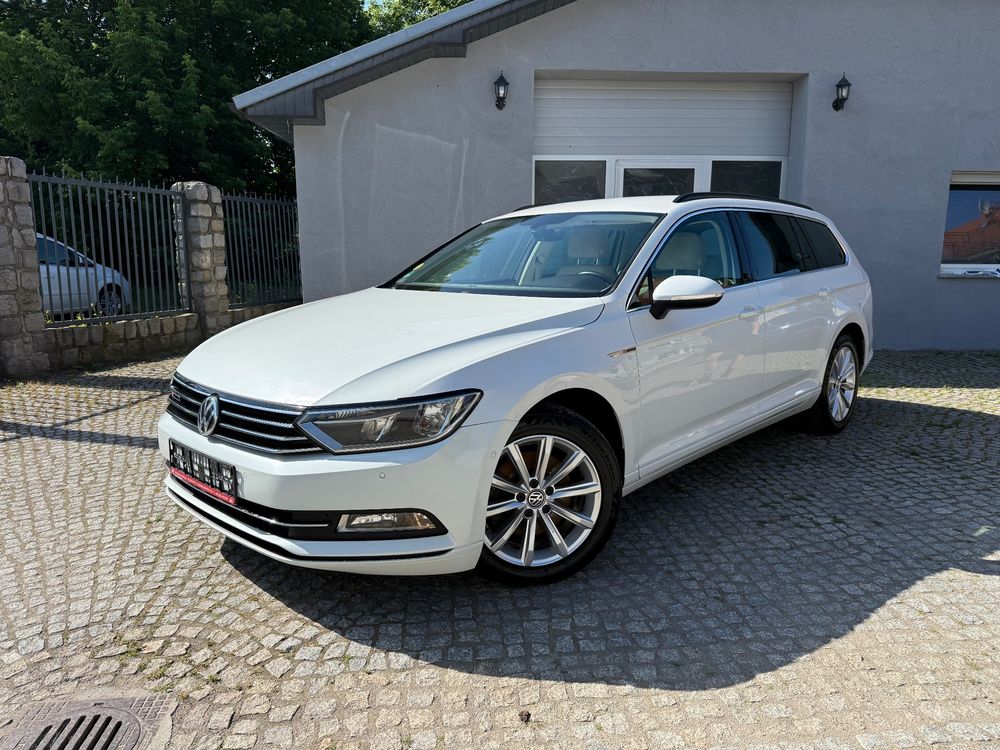 Volkswagen Passat B8 2.0 TDI SCR (BlueMotion Technology) 4Motion Comfortline 2016