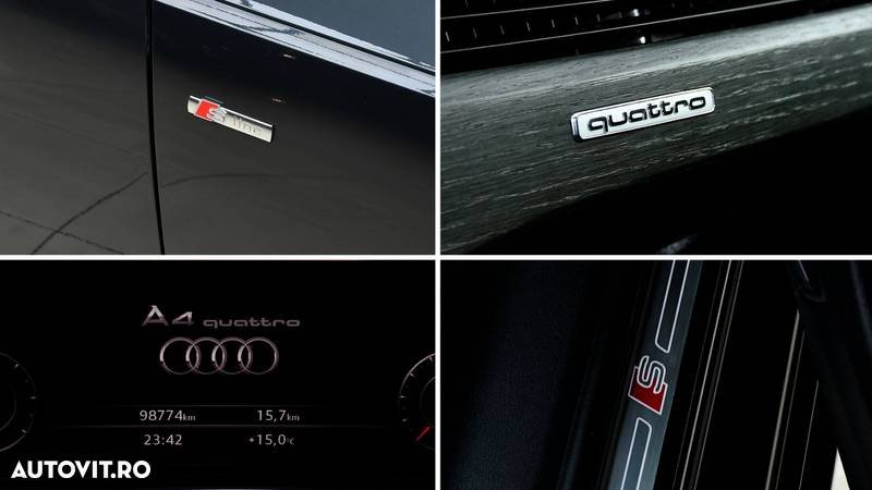 Audi A4 Avant 2.0 40 TDI quattro S tronic S Line - 25