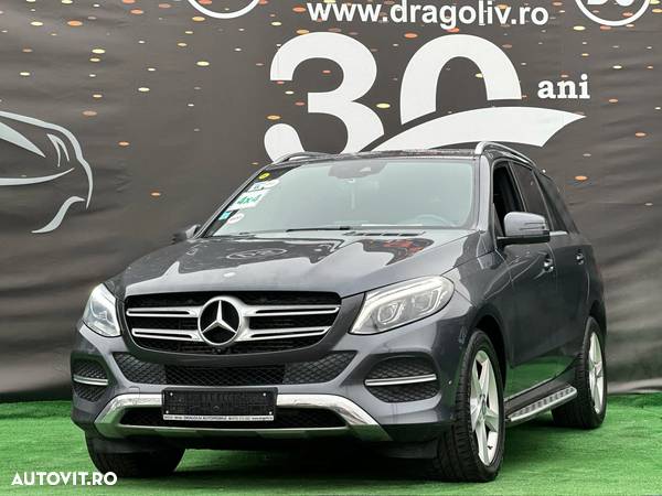 Mercedes-Benz GLE 250 d 4Matic 9G-TRONIC AMG Line - 1