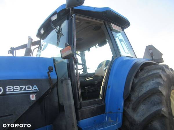 Kabina szyba drzwi dach New Holland Ford 8970 8870 8770 8670 Fiat Agri G240 G210 G190 G170 - 2