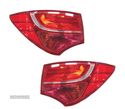 FAROLINS PARA HYUNDAI SANTA FE 13-17 BRANCO VERMELHO - 1